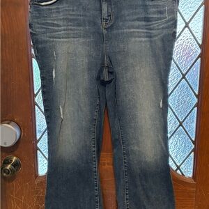 Torrid Dark Blue Sky High Crop